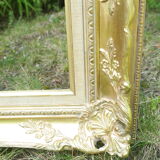 Gilded Montparnasse frame Louis XV style 109 x 63