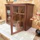 Antique display cabinet