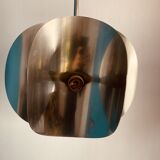 Space Age Chrome Chandelier - 3 Lights