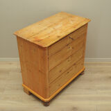 Pine chest of drawers, Danish design, 1950s, production: Denmark