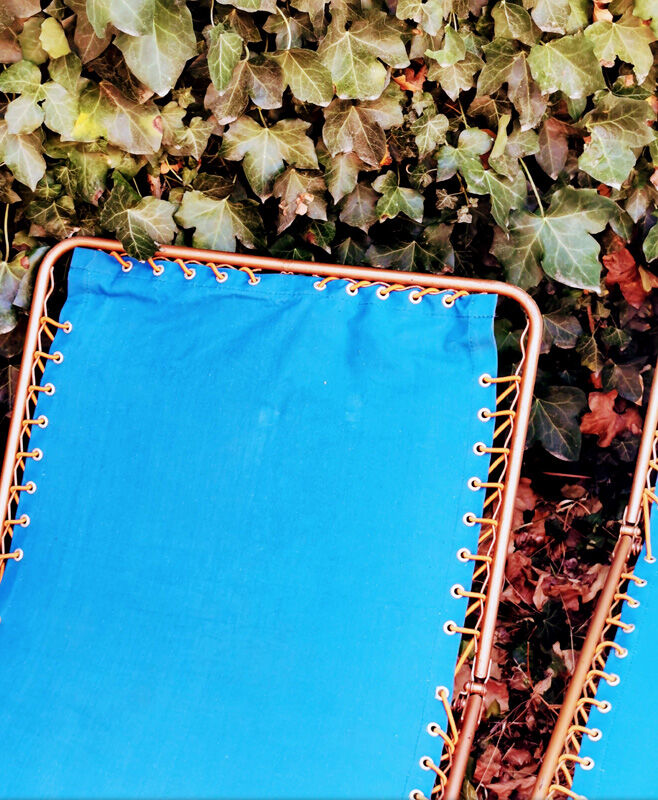 Vintage Lafuma camp bed