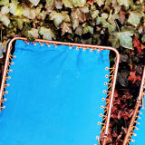 Vintage Lafuma camp bed