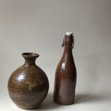 Stoneware vase
