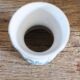 Diabolo egg cup Terre de Fer blue flowers