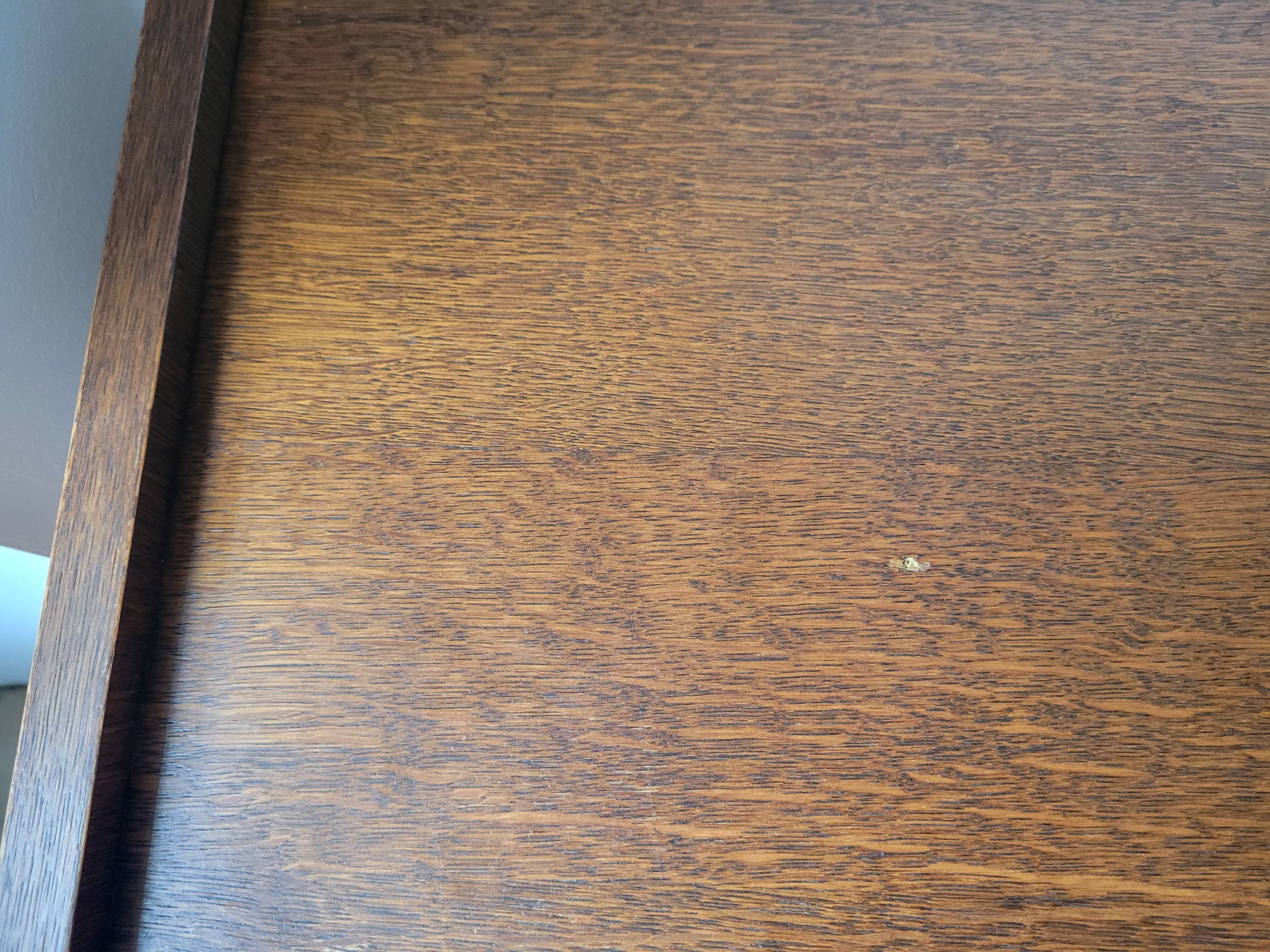 Vintage oak chest of drawers