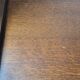Vintage oak chest of drawers