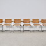 Set of 6 armchairs B64 by Marcel Breuer