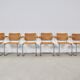 Set of 6 armchairs B64 by Marcel Breuer