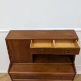 Vintage teak secretary