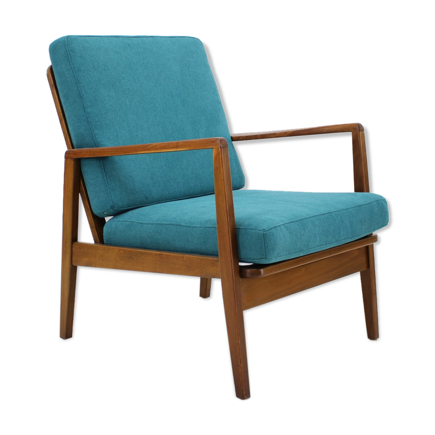 1960s Danish Beech Armchair