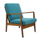 Fauteuil en hêtre danois des années 1960