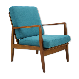 1960s Danish Beech Armchair