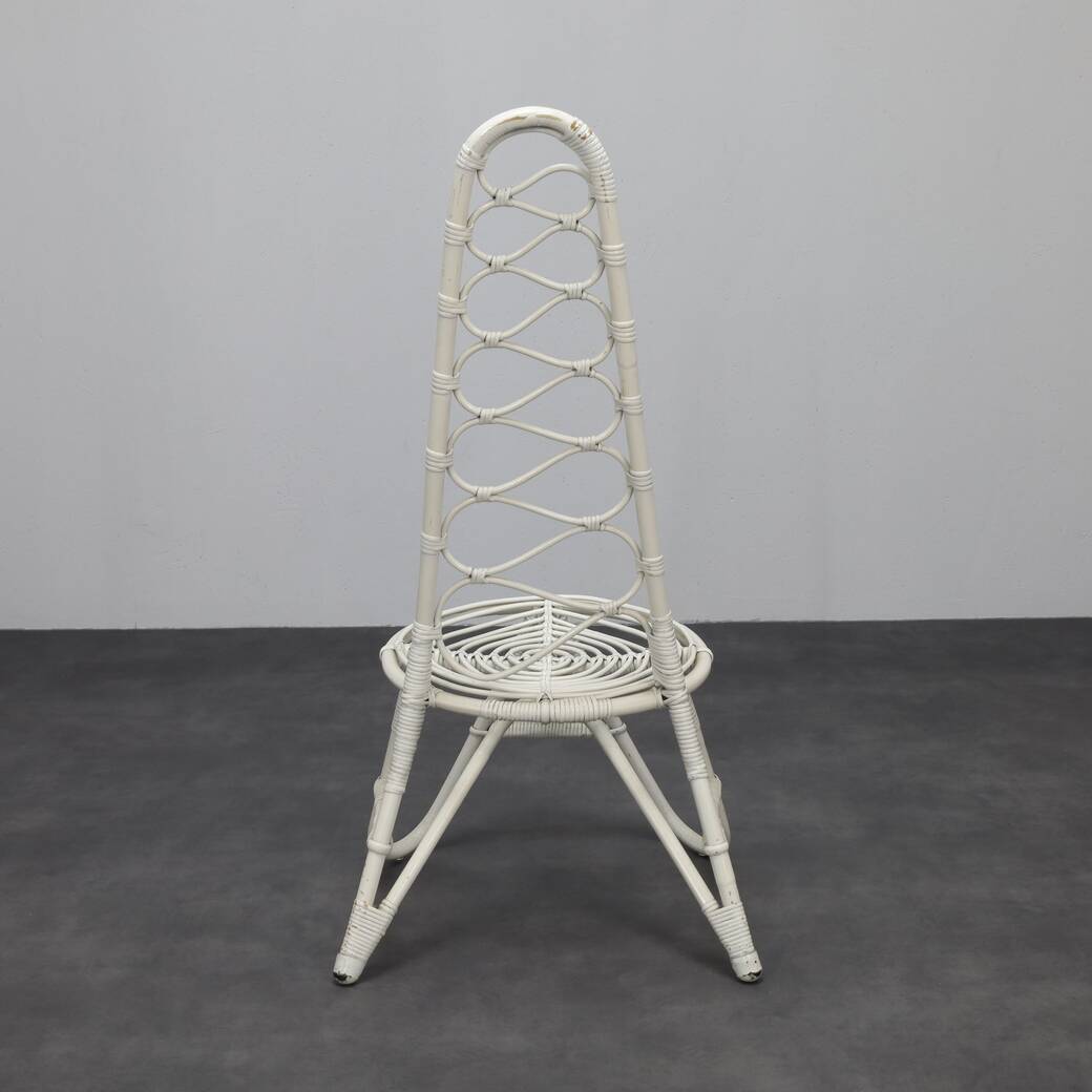 Vintage Chair Bamboo