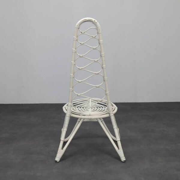 Chaise vintage en bambou