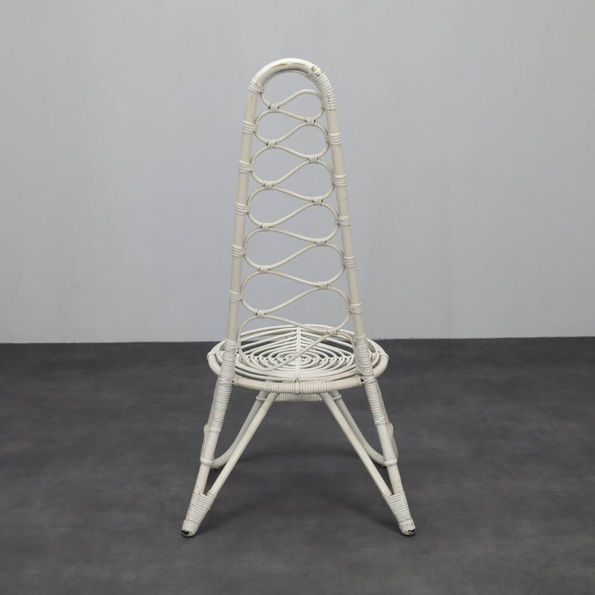 Vintage Chair Bamboo