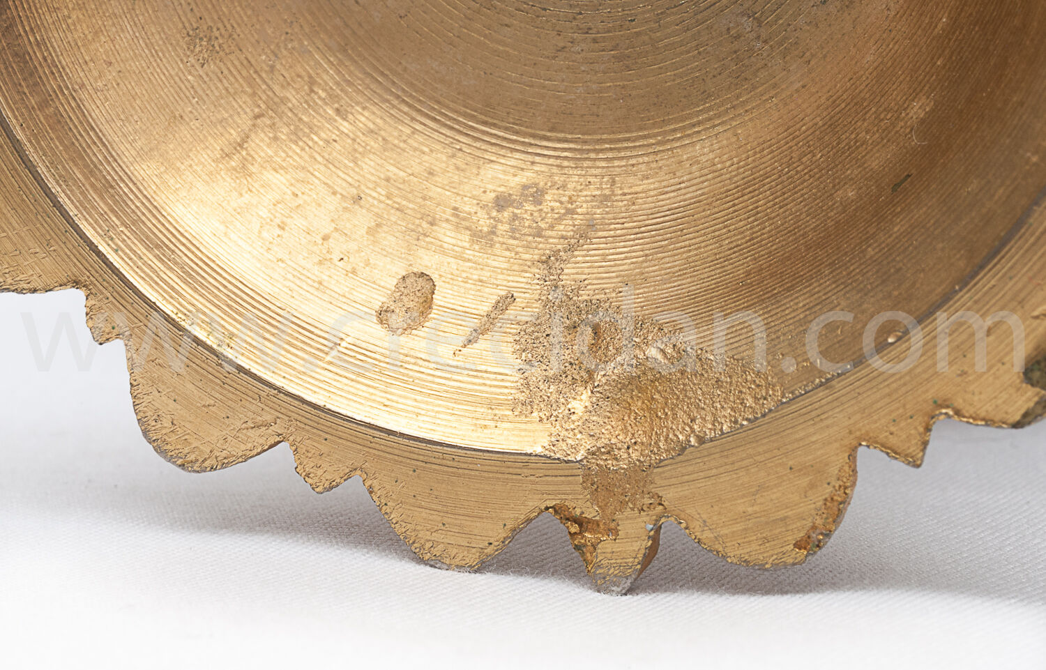 Lighter and ashtray from the 50s