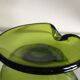 Sculptural Holmegaard bowl Danish 1950’s