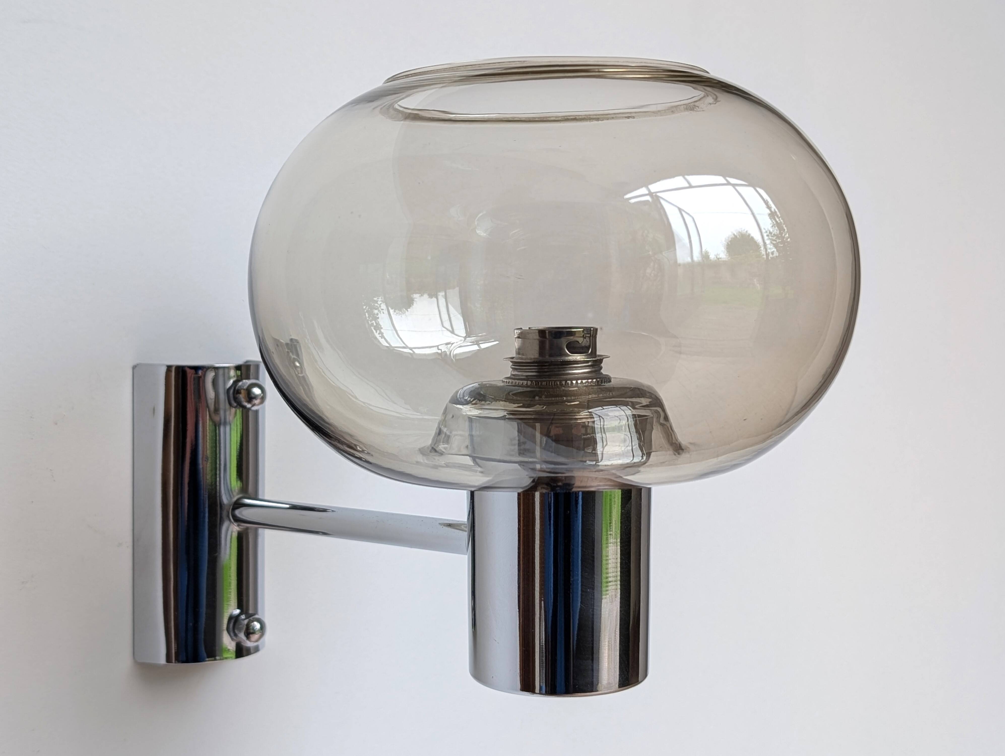 Pair of Sciolari wall lights