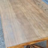 Elm farmhouse table