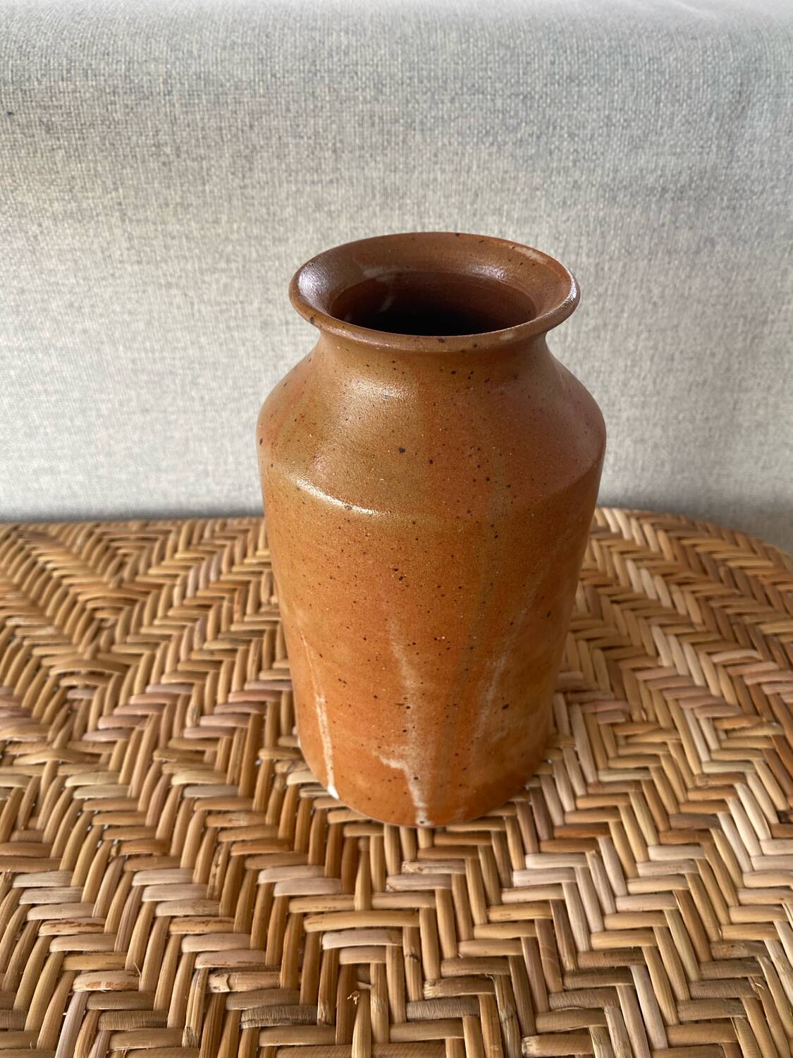 Stoneware vase