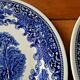 Set of 6 Dinner Plates Dutch Royal Sphinx Maastricht Cambridge Old England 3585