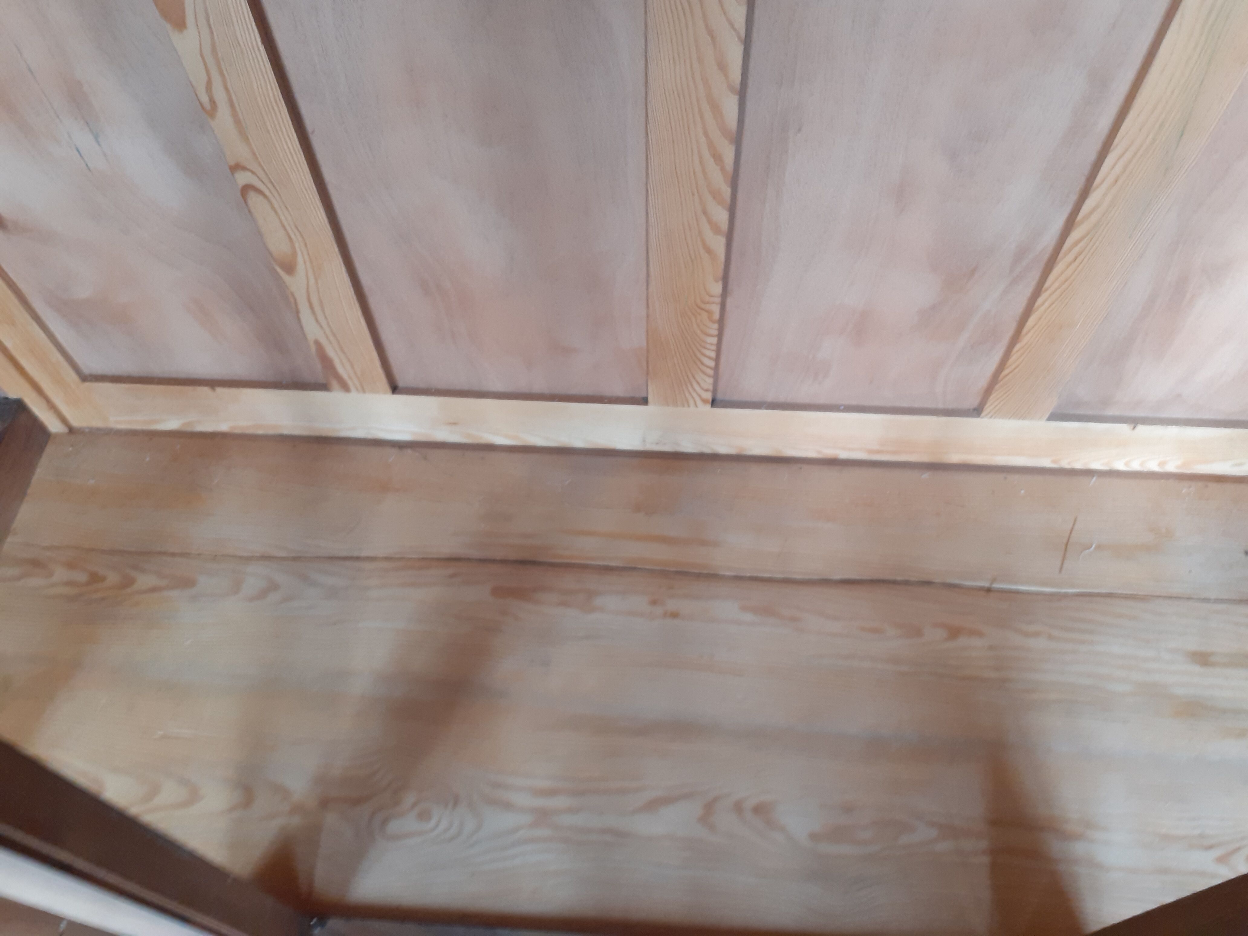 Art Deco walnut wardrobe