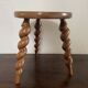 Tabouret tripode