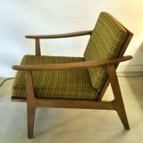 Vintage "Boomerang" armchair, around 1960