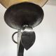 Lampadaire fer forgé Jean-Pierre Ryckaert