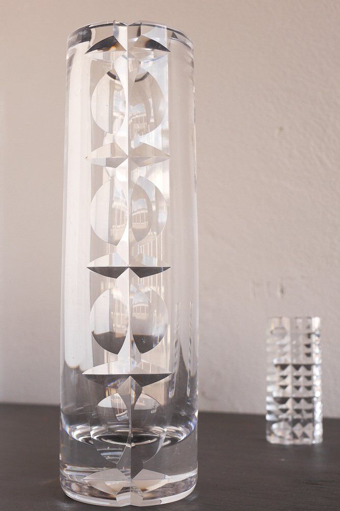 Vase by Mona Morales Schildt for Kosta, 1960s, set of 2