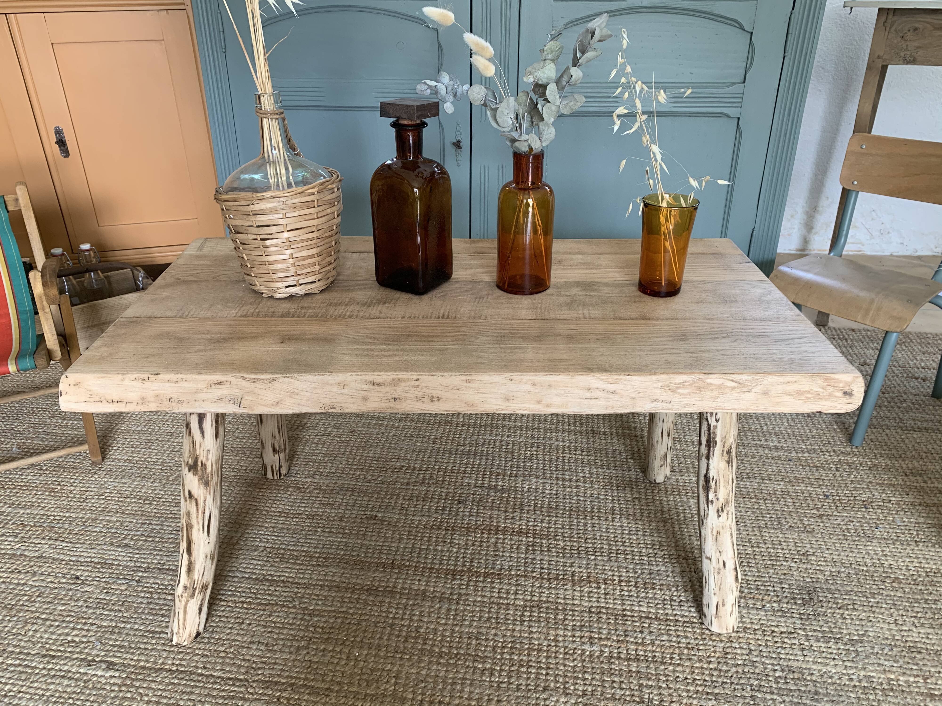 Brutalist coffee table