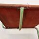 Rare Bauhaus Mart Stam tubular chair by Thonet / original green colour