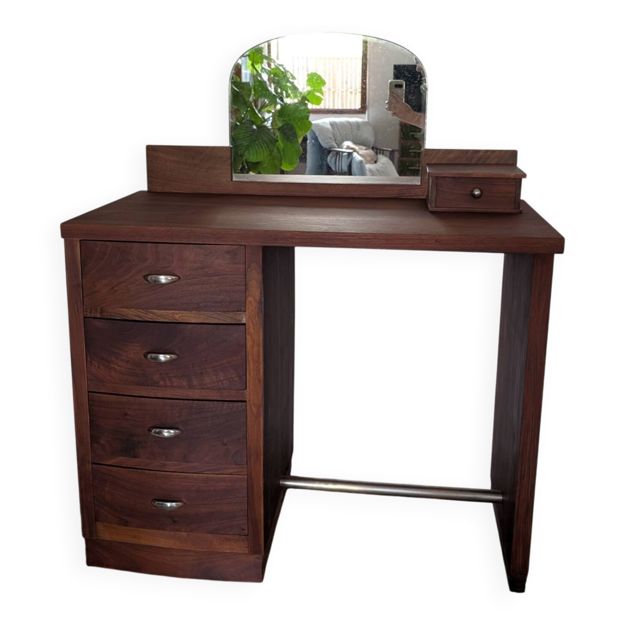Coiffure bureau modulable rénové art déco