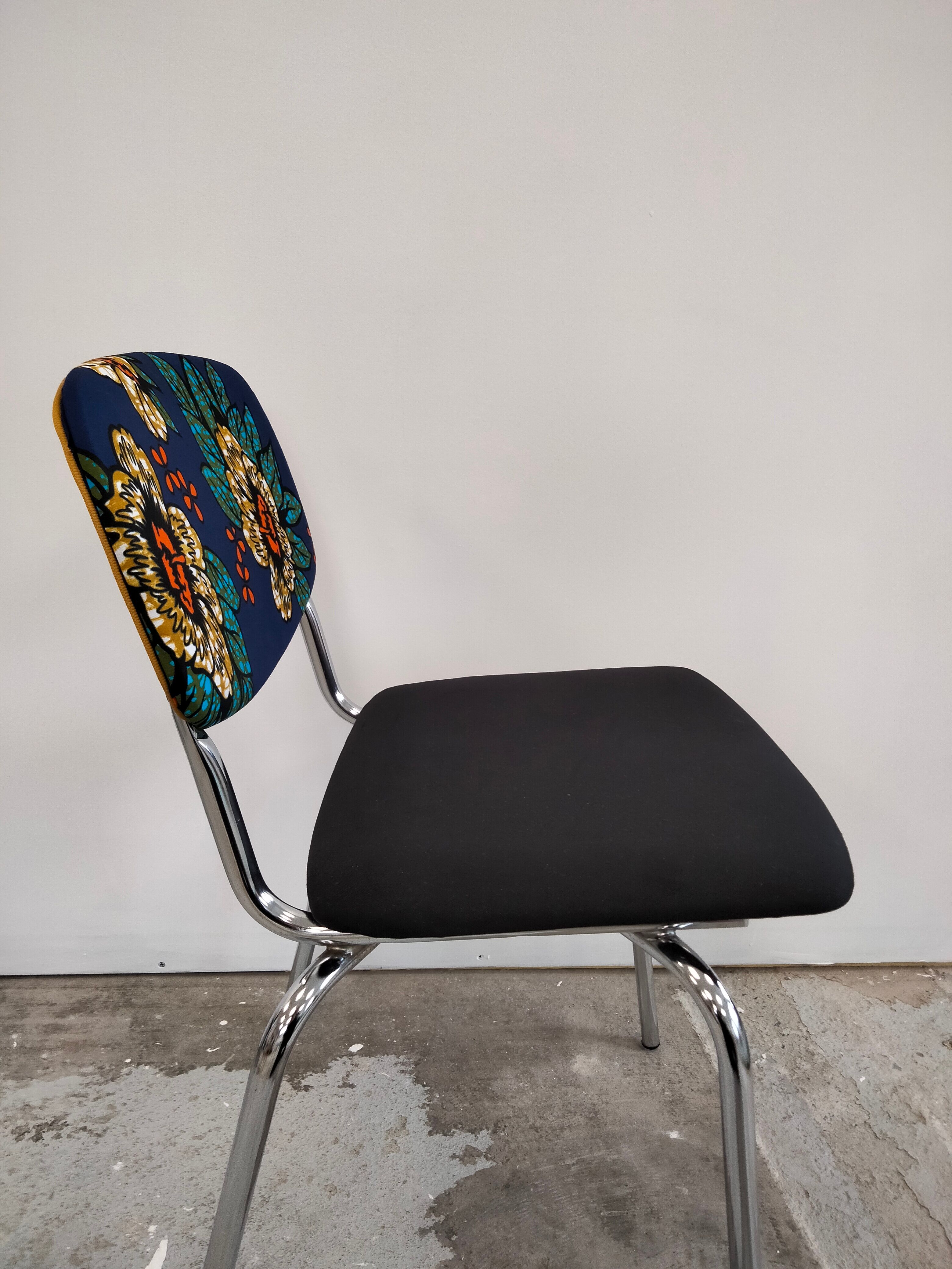 Vintage chair restyled