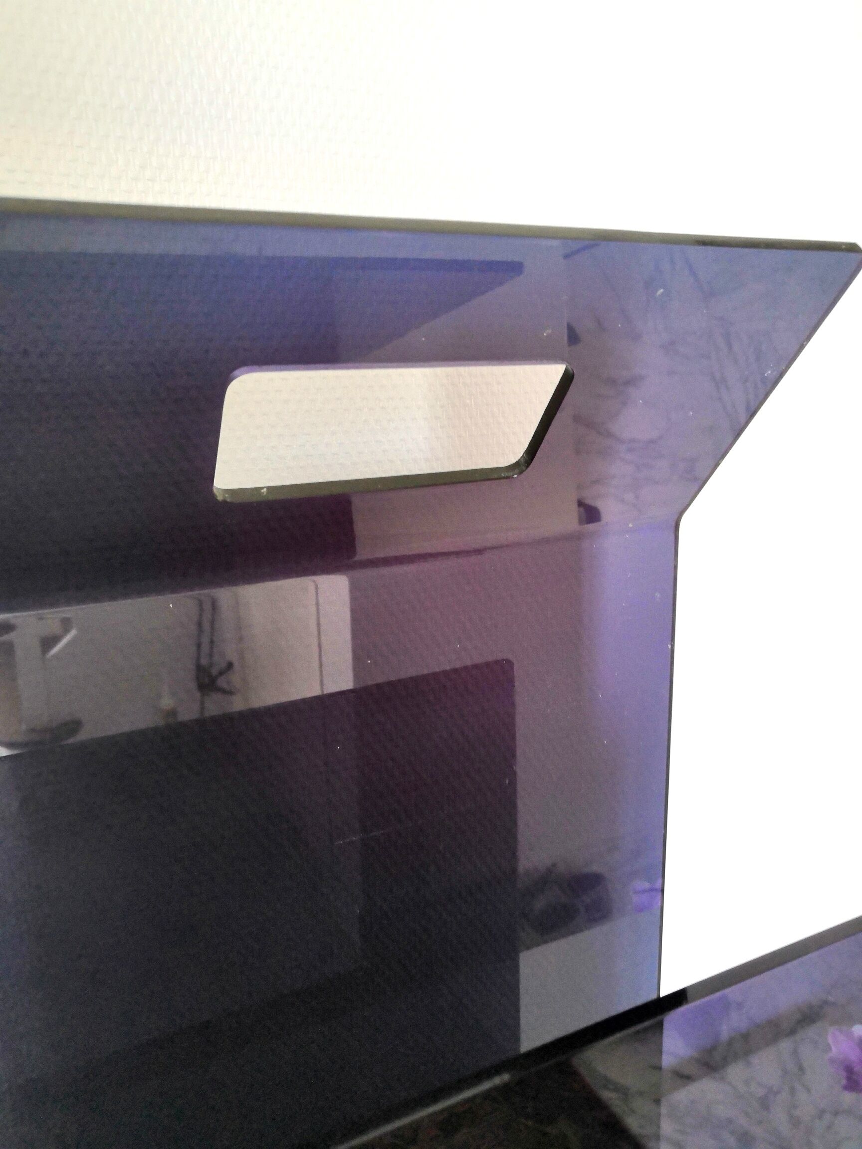 Plexiglas design review door