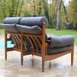 2-seater sofa year 1960 by Eric Merthen for Ire Møbler, Sweden 196