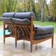 2-seater sofa year 1960 by Eric Merthen for Ire Møbler, Sweden 196