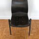 Chaise Galvanitas réédition S22 ébène et noire