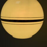 Mid-century Glass Pendant Napako,1970