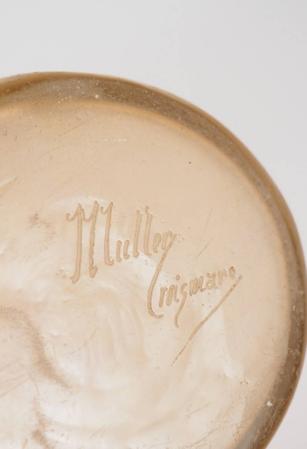Muller Croismare Vase