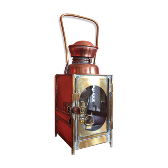 SNCF oil lamp