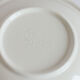Assiette mouchetée