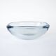 Glass bowl, Danish design, 1960s, manufactured by Holmegaard
