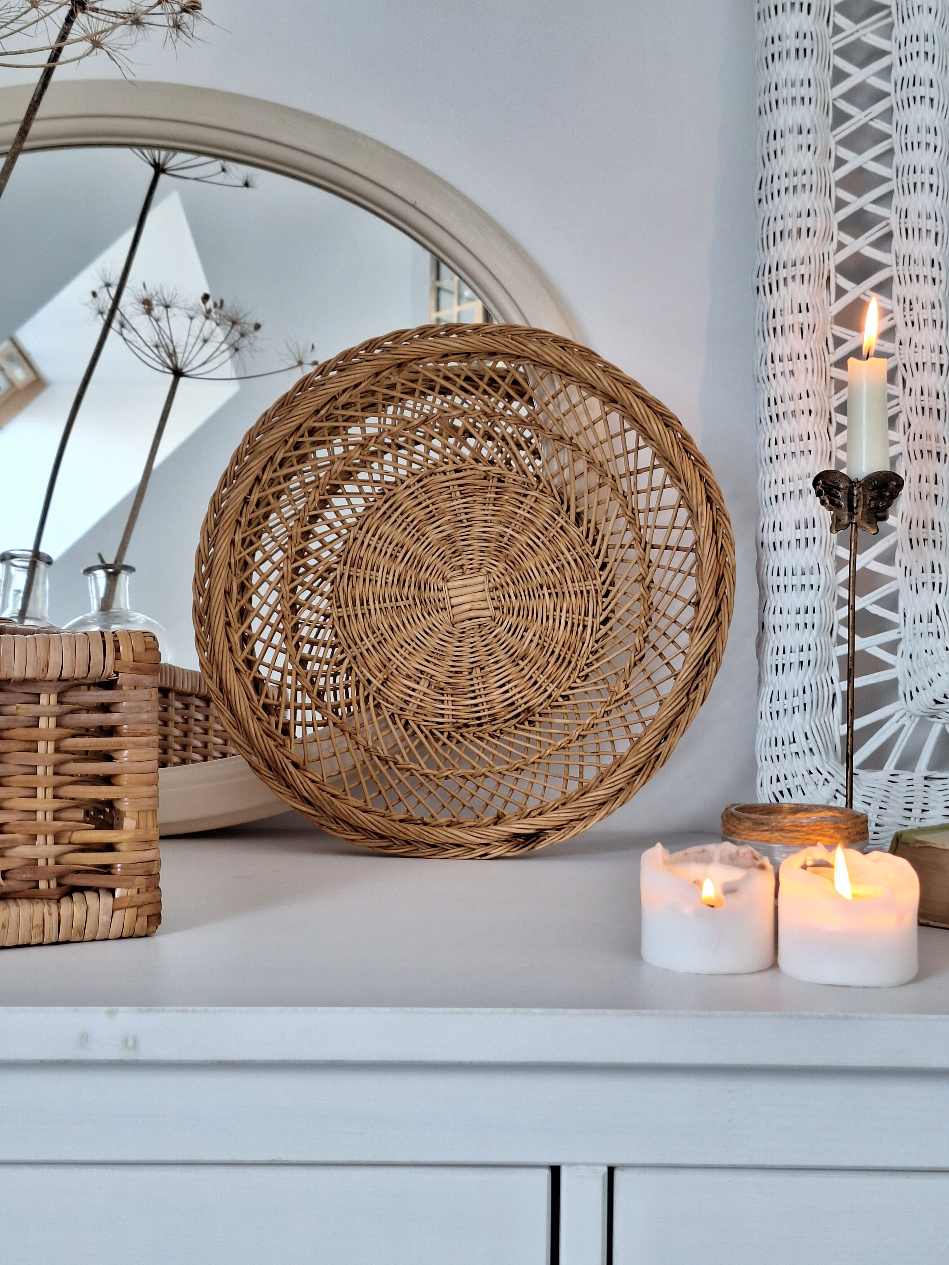 Wicker basket