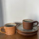 Sandstone cups