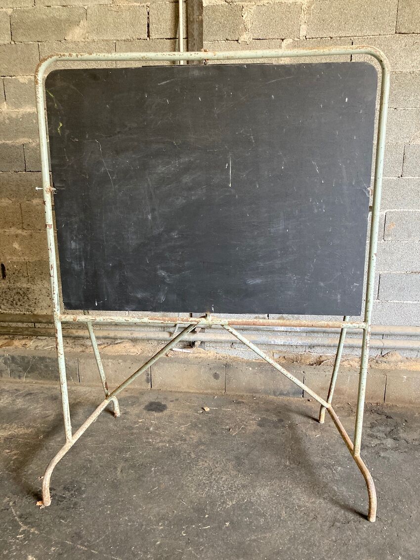 Tableau école pivotant des années 60/70