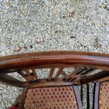 Pair of mahogany chairs 1920