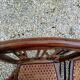 Paire de chaises en acajou 1920