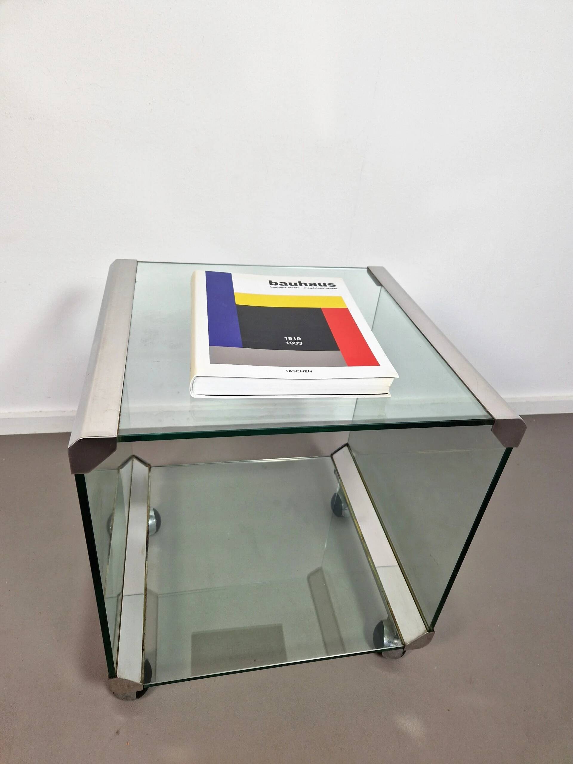 Gallotti & Radice side table trolley, 1980s