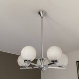 Lustre Spoutnik 5 globes. 1970. Space age.